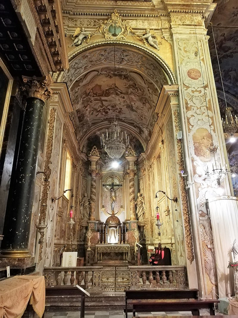 Cappella del Santissimo Sacramento - (Acireale)